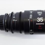 Set of ServiceVision - Scorpio anamorphic lenses for sale