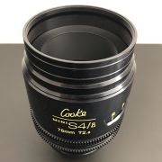 pre-owned Cooke MiniS4 set of 6 lenses in meter scales