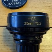 7 x rehoused Cooke Panchro lenses by TLS for sale