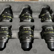 used Set of 7 Leica Summicron lenses for sale