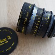 2 x Century zoom lenses for sale.