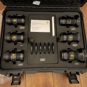 Cooke SP3 set of 6 lenses for sale