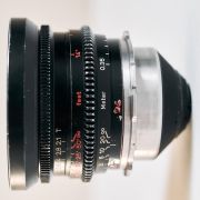 set of 9 x used Zeiss T2 standard lenses for sale