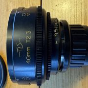7 x rehoused Cooke Panchro lenses by TLS for sale