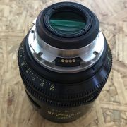 used Cooke MiniS4 set of 6 lenses with uncoated elements